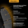 RIDEX Brake Pads Set Brake Blocks Brake Stones Set Rear