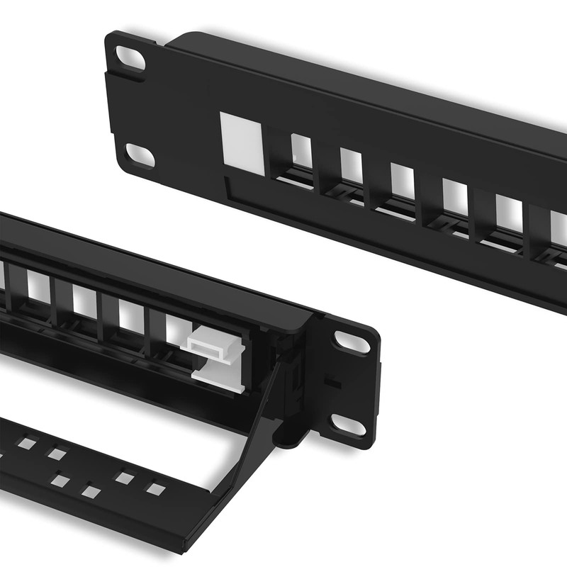 LEENUE Blank Keystone Jack Inserts（20 Pack) Keystone Jack for Keystone