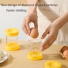Egg Peeler with Hand Crank - Easy Egg Peeler Tool