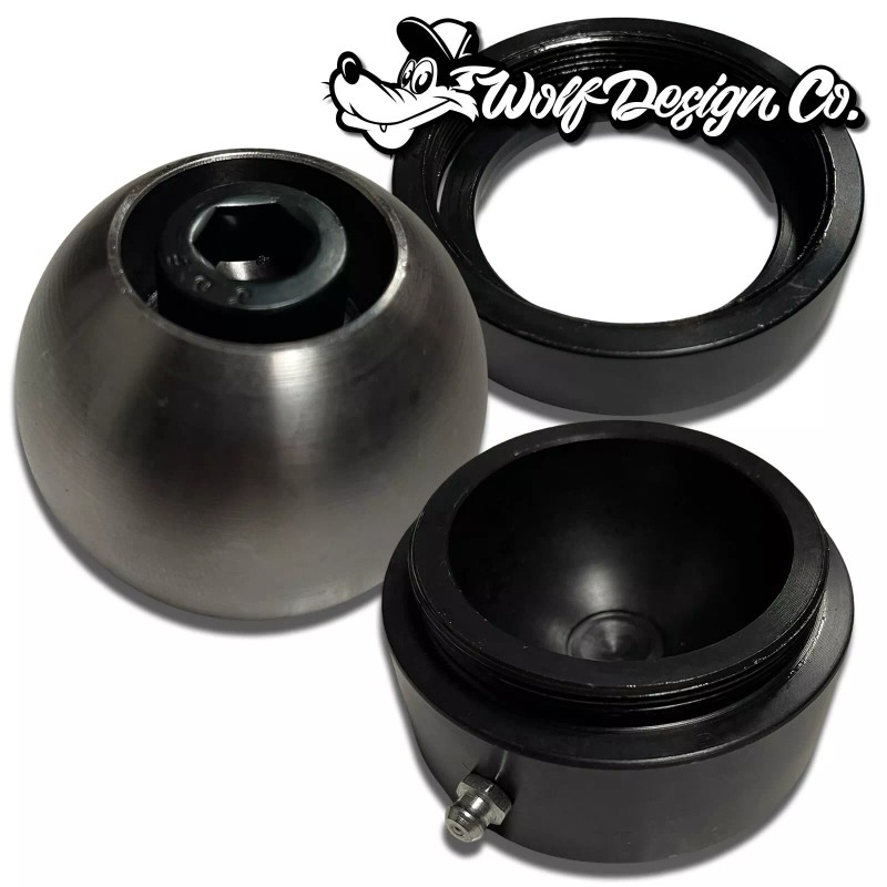 WDCo Hydraulic Suspension Powerball Pair Lowrider Lift Cylinders