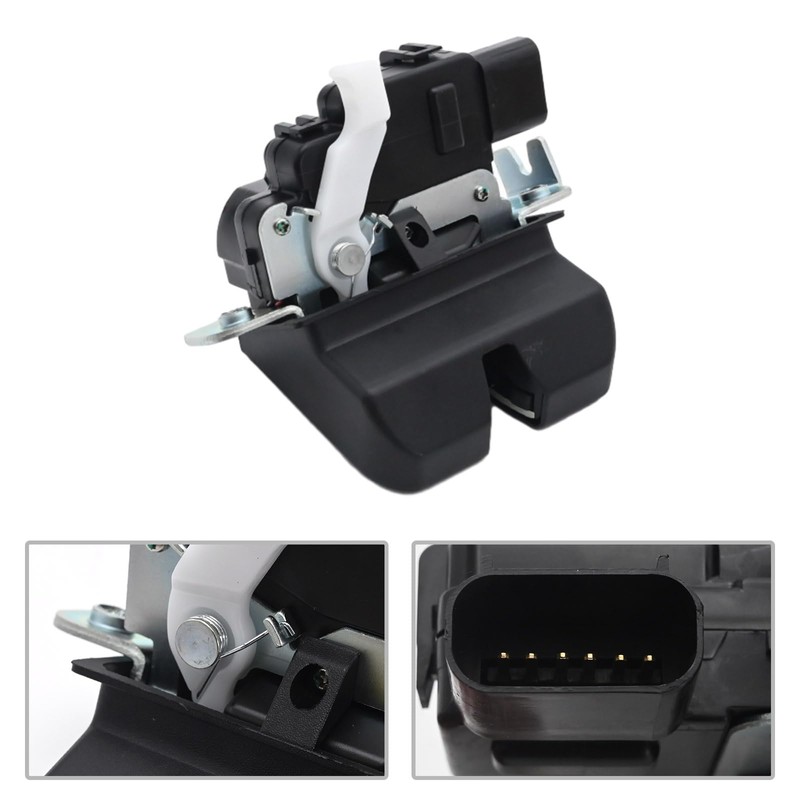 Hoypeyfiy Trunk Latch Lock Actuator 81230-C5000 Replacement for Kia Sorento