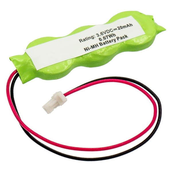Synergy Digital CMOS/BIOS Battery, Compatible with Symbol MC9090-GK0HBFGA2WR CMOS/BIOS, (Ni-MH,