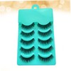 BIUDECO Pairs Long Wide Eyelashes Fashion Makeup Tools for Party