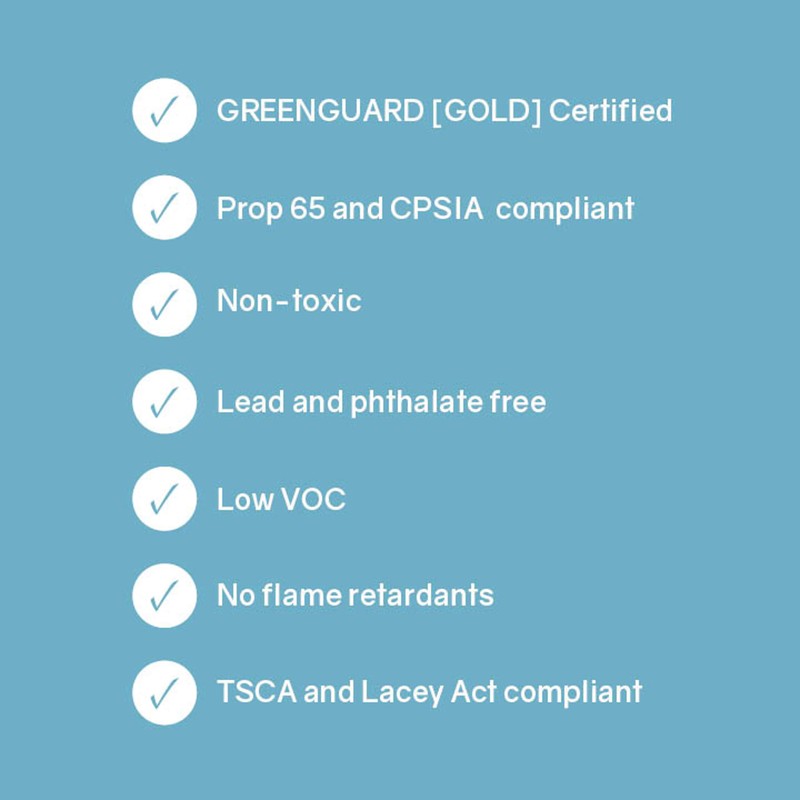 ECR4KIDS 2 Shelf Storage Birch Cabinet with Open Back, Natural