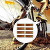 8 Piece Pedal Reflectors Bicycle Rear Reflector Bicycle Pedals, Reflector,