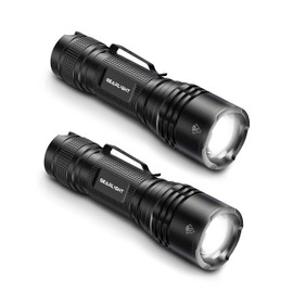 GearLight LED Tactical Flashlights High Lumens - Mini Flashlights for EDC Carry - Compact Powerful Emergency Flashlight Made from Military-Grade Aluminum - Drop Resistant and Water Resistant