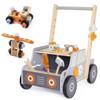 Labebe Baby Push Walker and Tool Bench - Wooden Activity