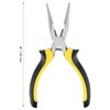SINJEUN 15 Pack 6 Inch Needle Nose Pliers, Long Needle