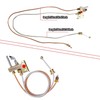 Water Heater Pilot Assembely For Tubing LP Propane Gas, Includes