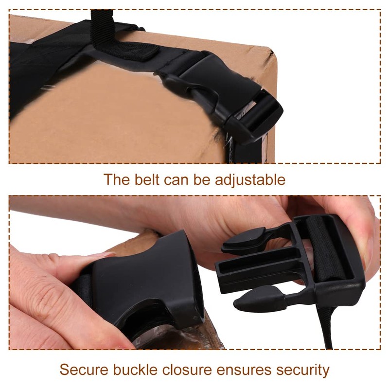 Carrying Strap with Handle,Handheld Belt for Safely Moving and Lifting
