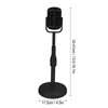 Simulation Old Fashioned Microphone Model with Stable Base and Support