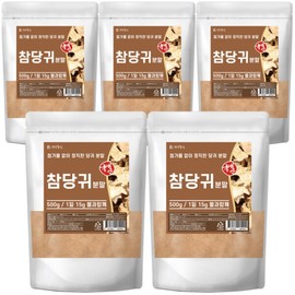 Domestic angelica root powder 500g 5 packs / 국산 참당귀 분말 가루 500g 5개