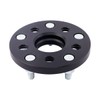 DCVAMOUS 4PC 5x108 Hubcentric Wheel Spacers 15mm with 12x1.5 Studs
