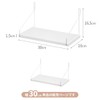 ottostyle.jp Wall Shelf, Wall Shelf, Load Capacity, 11.0 lbs (5
