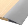 Vinyl Door Threshold Flooring Transition Strip Self Adhesive Carpet Edging