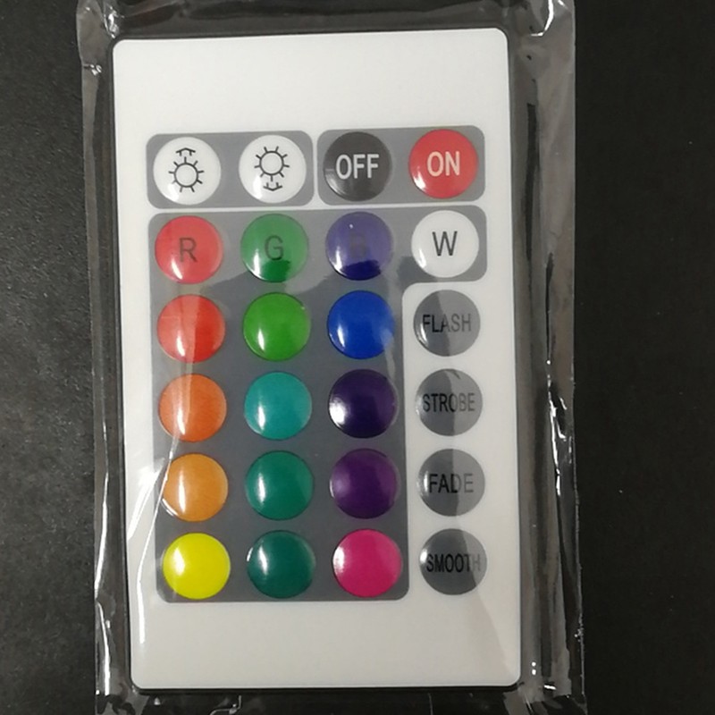 Ambient Projector Lamp 16 Colors 180° Rotatable Remote Control RGB