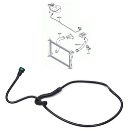 ROBUST Car Radiator Expansion Tank Overflow Hose Pipe Replacement for Ford Fiesta V Mk5 2001-2008 Fusion 2002-2012 7S618B081AB 1546444 7S61 8B081 AB 7S618B081AA