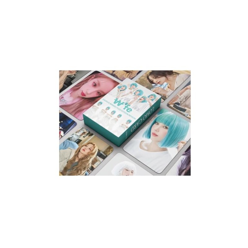 55 Photocards I-dle - Wife Gidle
