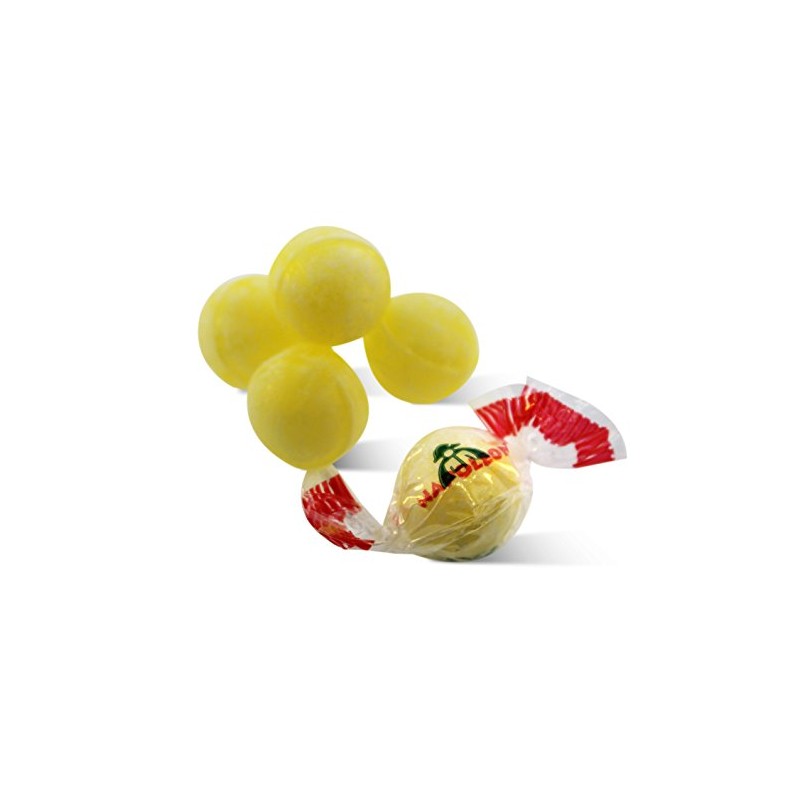 Dulcefina chocolate and Sweets, Napoleon Lemon Sour Hard Candy (3.500