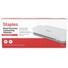 Staples Thermal Laminator Machine, 9.5 Inch W, Dual-Function Hot &