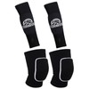obmwang 2 Pieces Volleyball Accessories Including Volleyball Knee Pads and