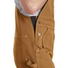 Carhartt Men'sRelaxed Fit Duck Bib Overall Carhartt Brown,L34-W36