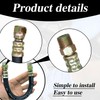 Engine Drain Port Oil Changing Hose, 3/8" Oil Drain Hose