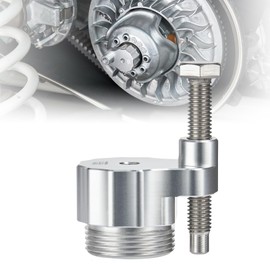 KEMIMOTO X3 Belt Tool Compatible with Can Am Maverick X3/ Trail/Max 2017-2020 Belt Removal Clutch Spreader Tool Replace OEM #708200720 529000088 708200686 (Silver)