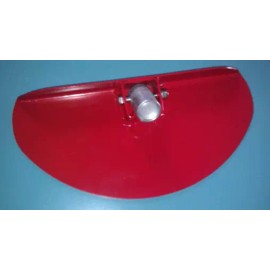 Design-All 10" Culvert Cleaning Tool, Made in USA, For Cleaning Your Own 10" Culvert Pipe