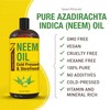 Seven Minerals Pure Cold Pressed Neem Oil - Big 32