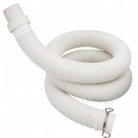 ONRAI Washing Machine Drain Hose, Automatic Washing Machine Drain Hose, Replacement, Automatic Drainage, Antibacterial, Odor Resistant, Slip Prevention, Water Leak Prevention, Beige, 47.2 inches (120