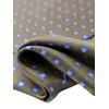 Prettystern Unisex Hand-Rolled Silk Neckerchief Silk Neckerchief for Men and