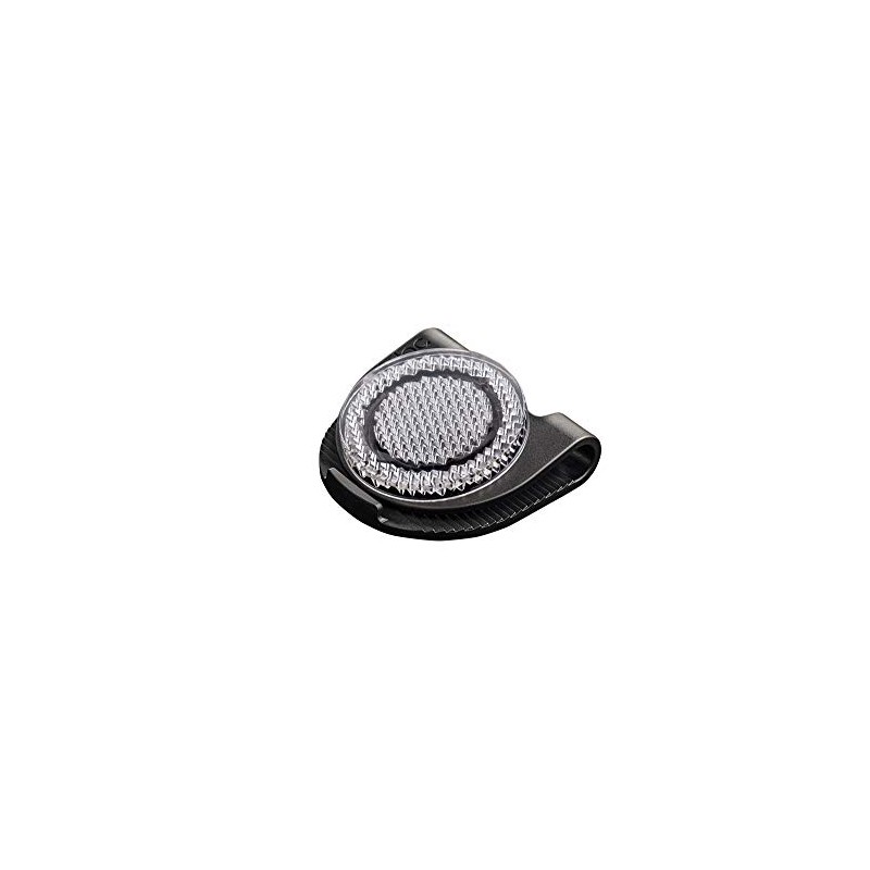 Orbiloc Lightweight Visibility Aid Dog Walking Safety Light Reflective Clip,