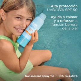 Isdin Fotoprotector Trans Wet Skin Pediatrics Spf 50, 250ml