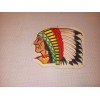 N/A EMBROIDERED NATIVE AMERICAN PATCH 5 1/2 INCHES BY 4
