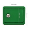 Rear Foot Brake Lever Pedal Enlarge Pad Fit for Kawasaki