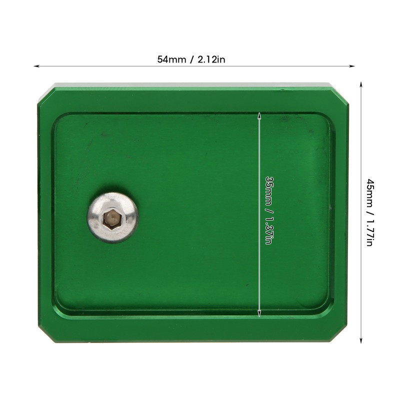 Rear Foot Brake Lever Pedal Enlarge Pad Fit for Kawasaki