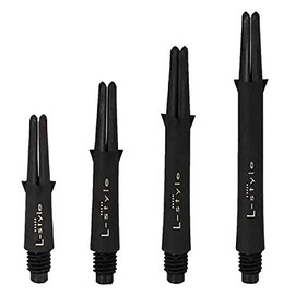 L-style silent carbon locked negra 330 larga