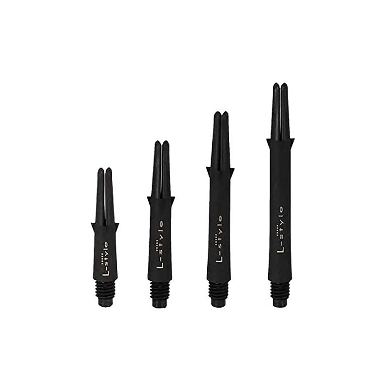 L-style silent carbon locked negra 330 larga