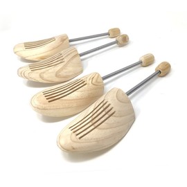 Cedar Elements Little Wholesale Program - Solid Pine Shoe Tree - 6 Pairs (Large)