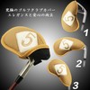 12 Pcs Golf Iron Covers Closure Golf Head Covers Microfiber