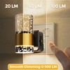 LOHAS-LED Plug in Night Light, Acrylic Night Light with Dusk