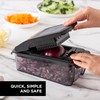 Cook with Color Vegetable Chopper - Multifunctional 11 in 1