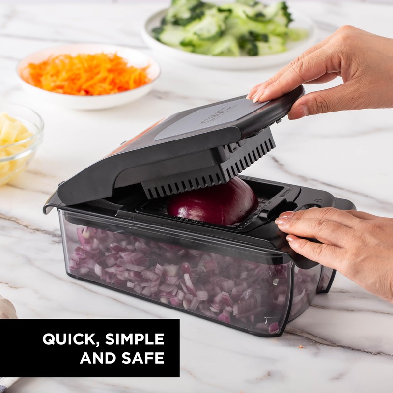 Cook with Color Vegetable Chopper - Multifunctional 11 in 1