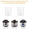 2Pcs Original Condensation Collector Cup Replacement for Instant Pot 5,