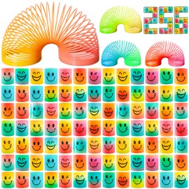 Cocurb 256 Pcs Mini Spring Party Favors for Kids 4 to 8 Fun Goodie Bag Stuffers for Birthdays, Classroom Prizes, and Small Toys Present