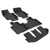 Floor Mats for 2020-2024 Toyota Highlander 3 Row Liner All