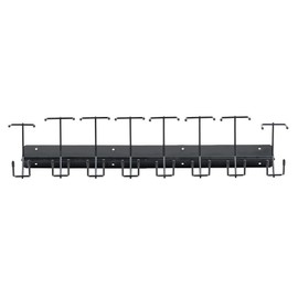 BarberMate Everyday Clipper Rack for Barbers and Stylists (8 Slot)