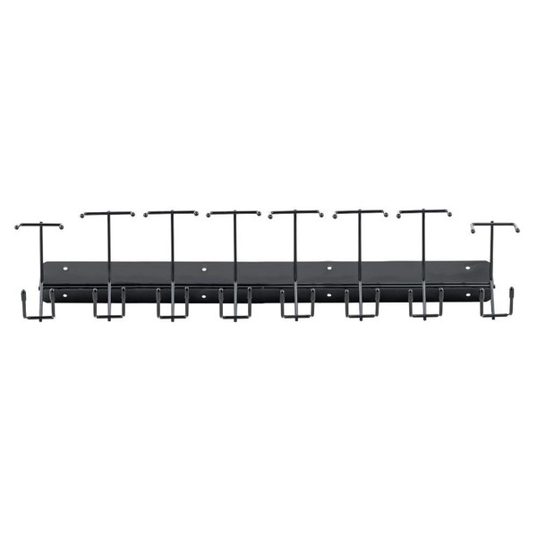 BarberMate Everyday Clipper Rack for Barbers and Stylists (8 Slot)