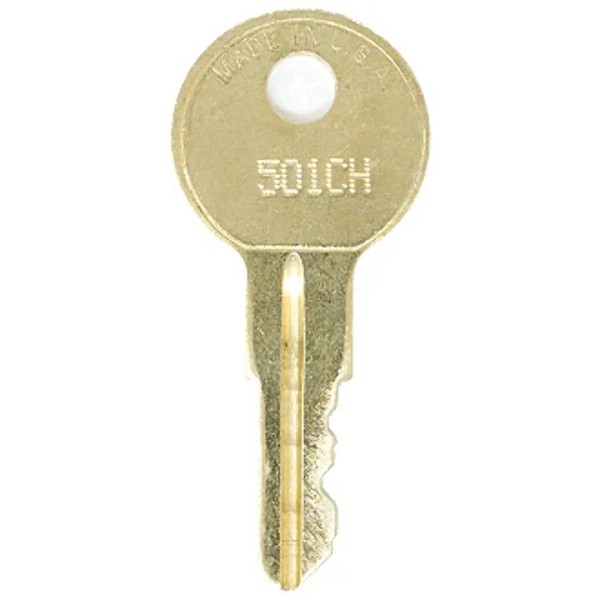 Husky 501CH - 550CH Toolbox Replacement Key Series 523CH